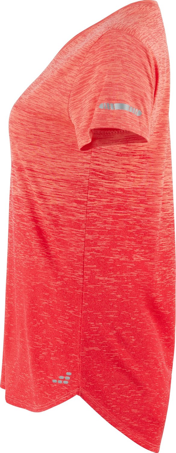 BCG Women's Ombre V-neck Training T-shirt                                                                                        - view number 3