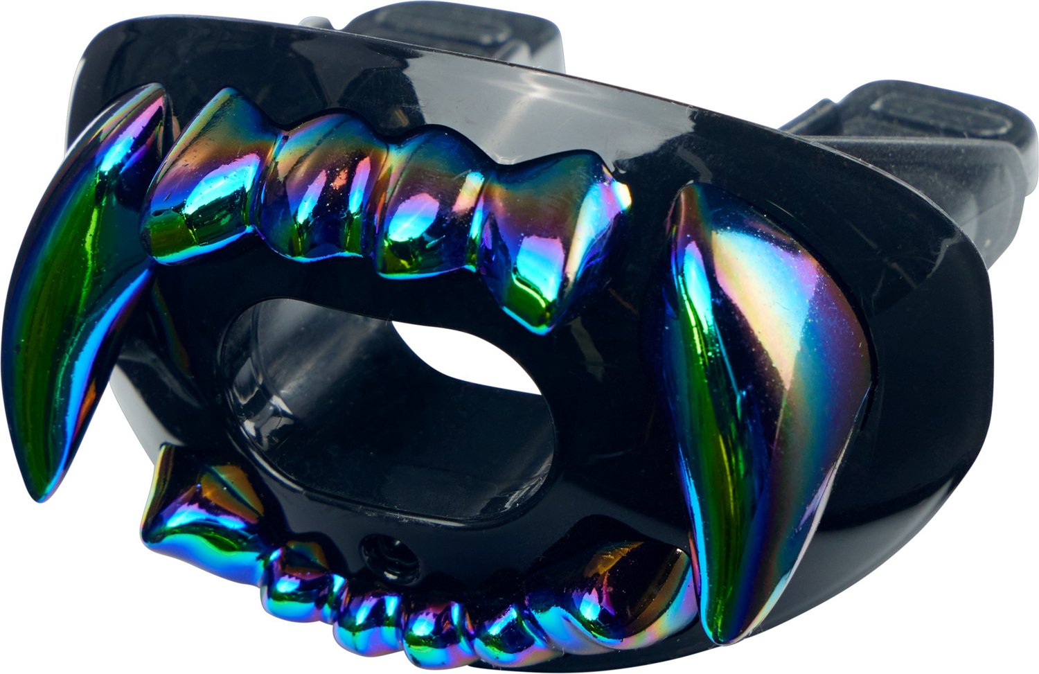 Battle Oxygen Iridescent 3D Chrome Apex Predator Football Mouthguard