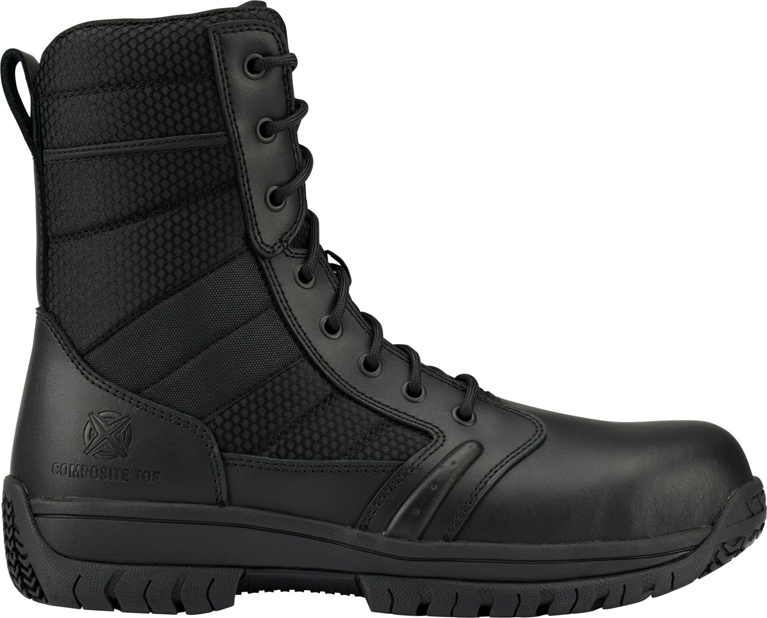 Tactical Performance Men s Hawk 8 in Composite Toe Work Boots Academy