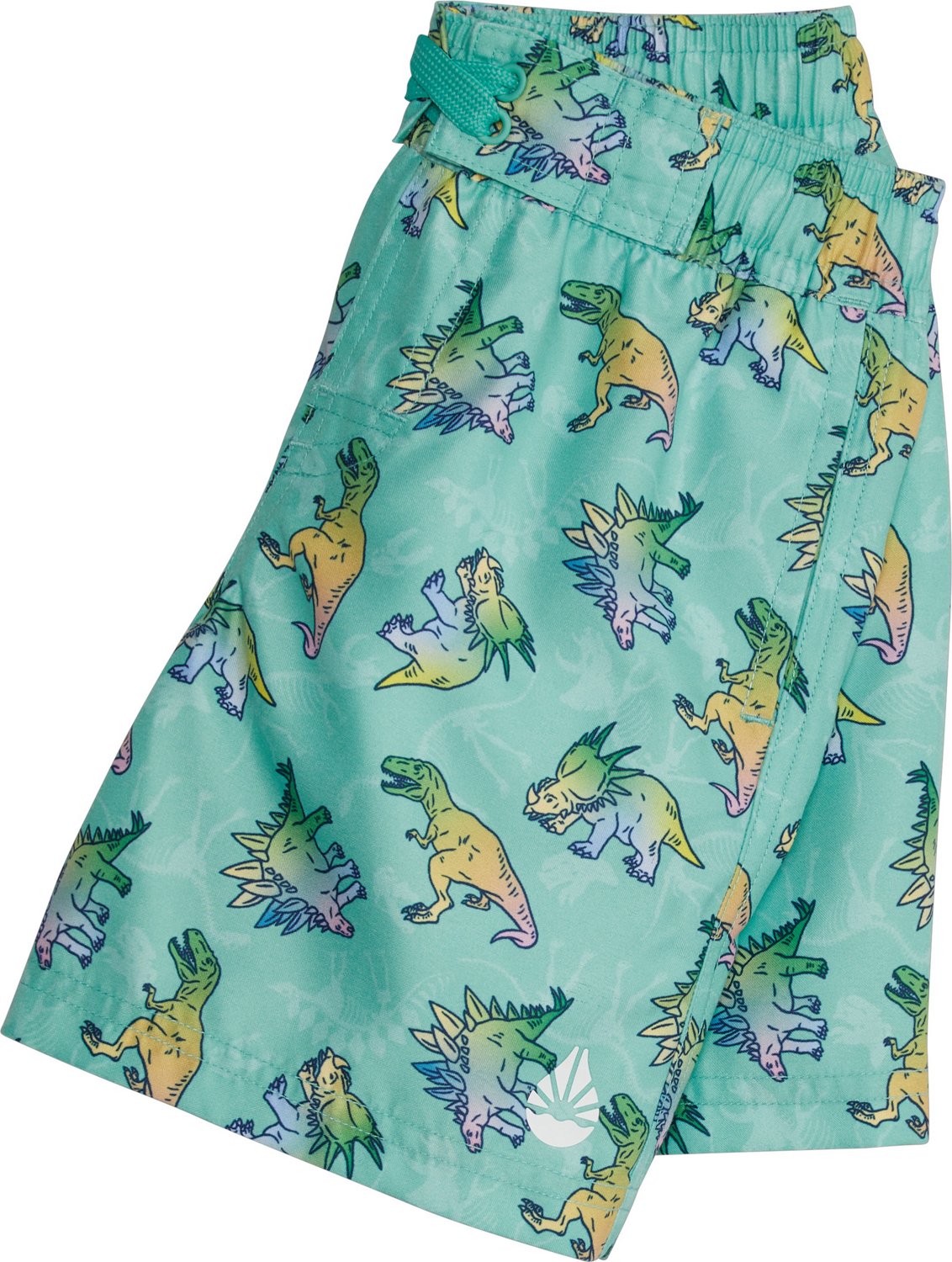 O'Rageous Boys' 4-7 Rainbow Dinos E Board Shorts - view number 3