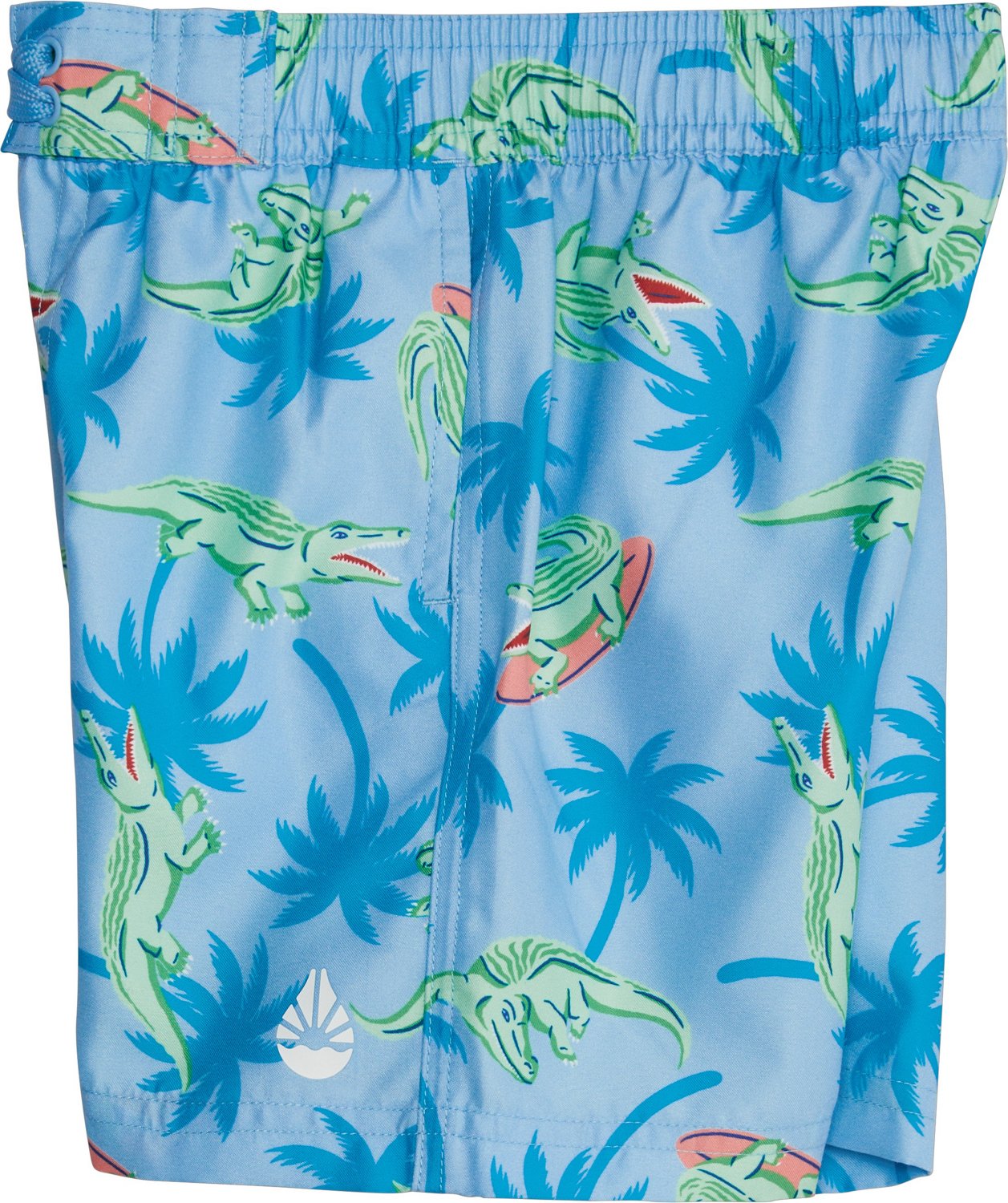 O'Rageous Boys' 4-7 Surfing Crocs E Board Shorts                                                                                 - view number 2