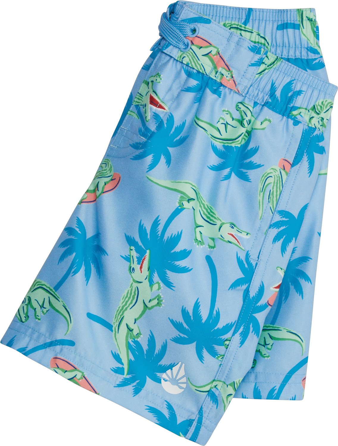 O'Rageous Boys' 4-7 Surfing Crocs E Board Shorts                                                                                 - view number 3