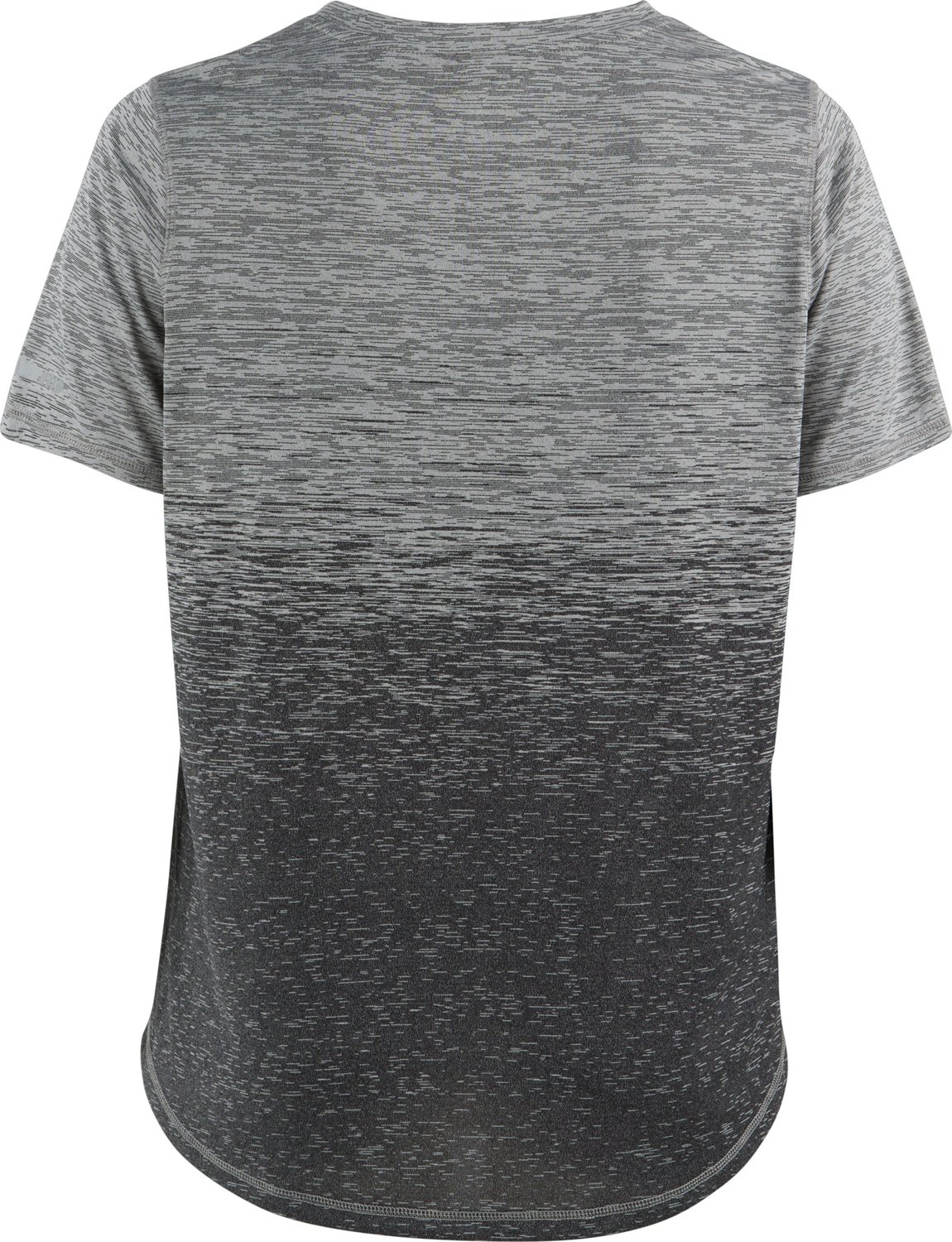 BCG Women's Ombre V-Neck Plus Size Training T-shirt                                                                              - view number 2