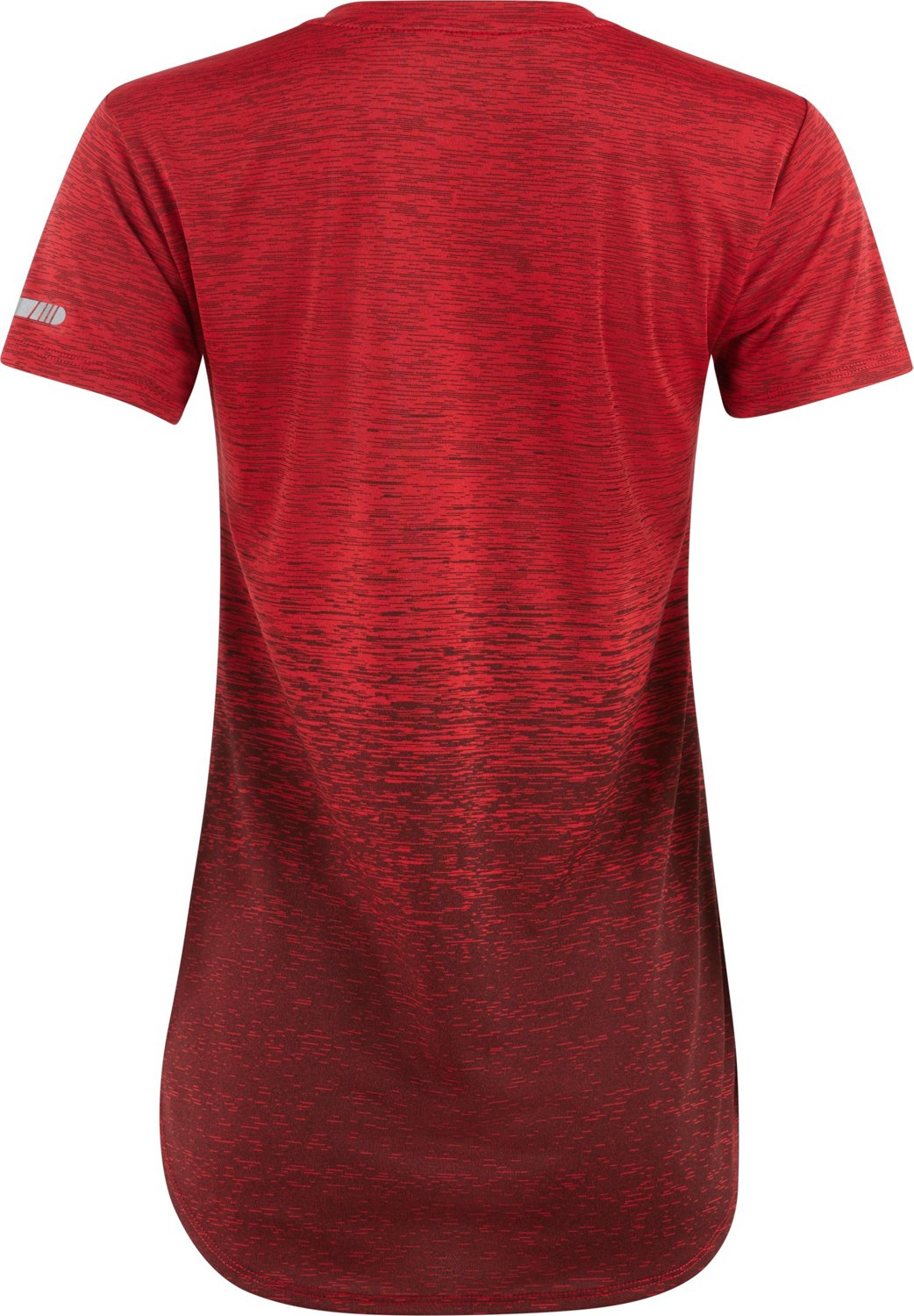 BCG Women's Ombre V-neck Training T-shirt                                                                                        - view number 2