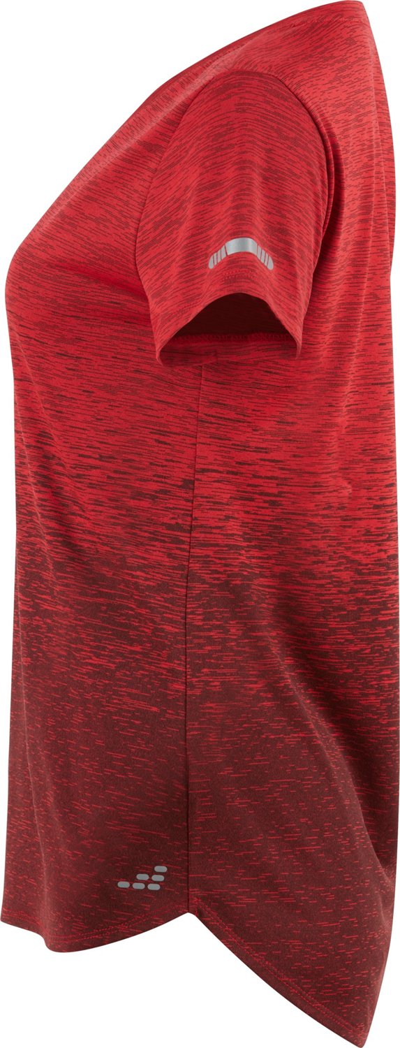 BCG Women's Ombre V-neck Training T-shirt                                                                                        - view number 3