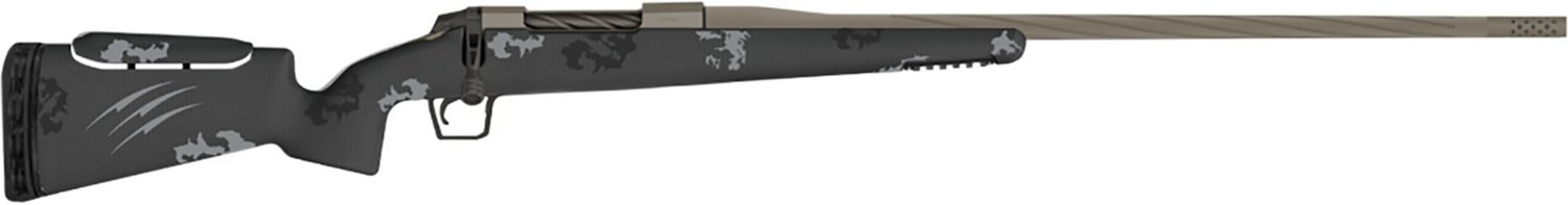 Fierce Firearms Twisted Rival FP 7mm PRC 24in 3-Round Bolt Action Rifle