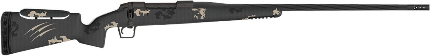 Fierce Firearms Twisted Rival FP 7mm PRC 22in 3-Round Bolt Action Rifle