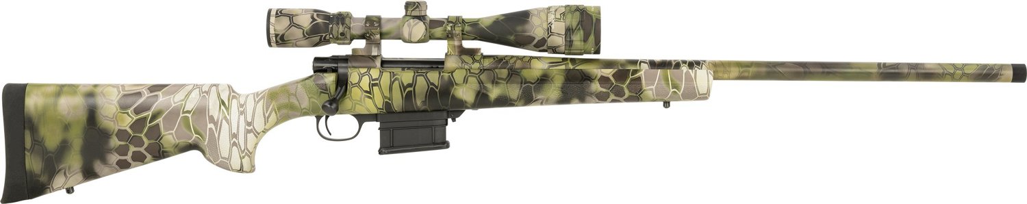 Howa M1500 6.5 Creedmoor 5RD Bolt Combo Rifle