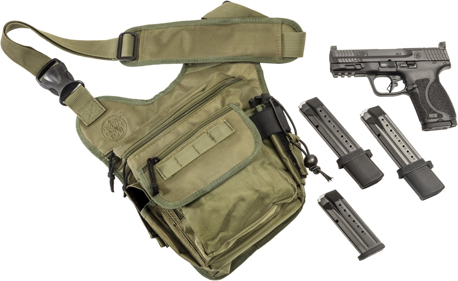 Smith & Wesson M&P 2.0 9mm NMS Compact Pistol Bundle - view number 2