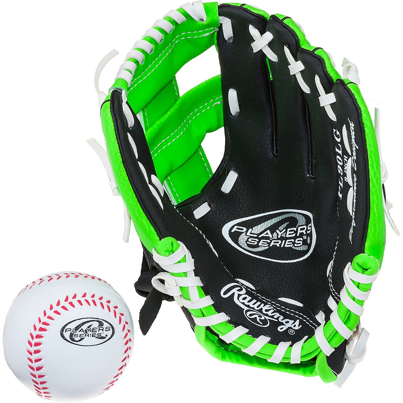 Rawlings Youth Players Basket Web 9 in Pitcher/Infield Glove                                                                     - view number 3