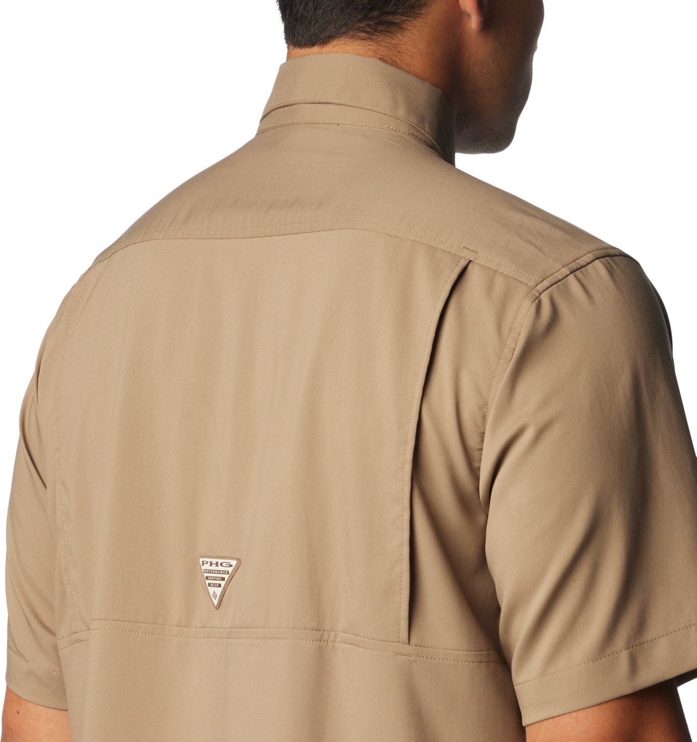 Columbia Sportswear Men's University of Alabama PHG Bucktail Button Down Shirt - view number 4