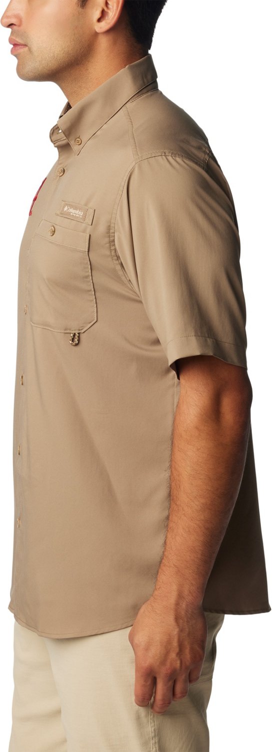 Columbia Sportswear Men's University of Alabama PHG Bucktail Button Down Shirt - view number 5