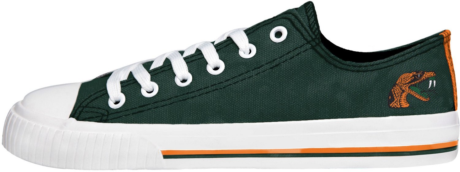 FOCO Unisex Florida A&M University SMU Canvas Shoes                                                                              - view number 2