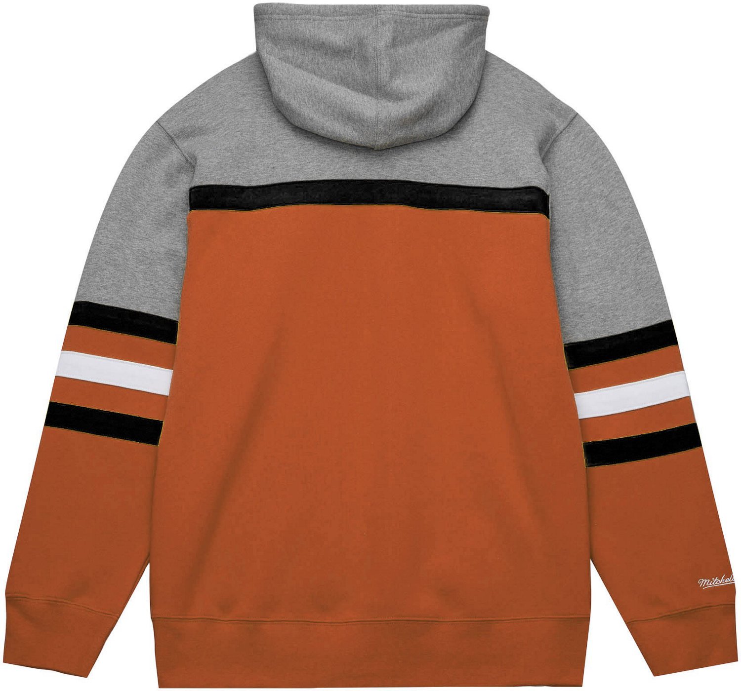 Mitchell & Ness Men's University of Texas Coach Hoodie - view number 2