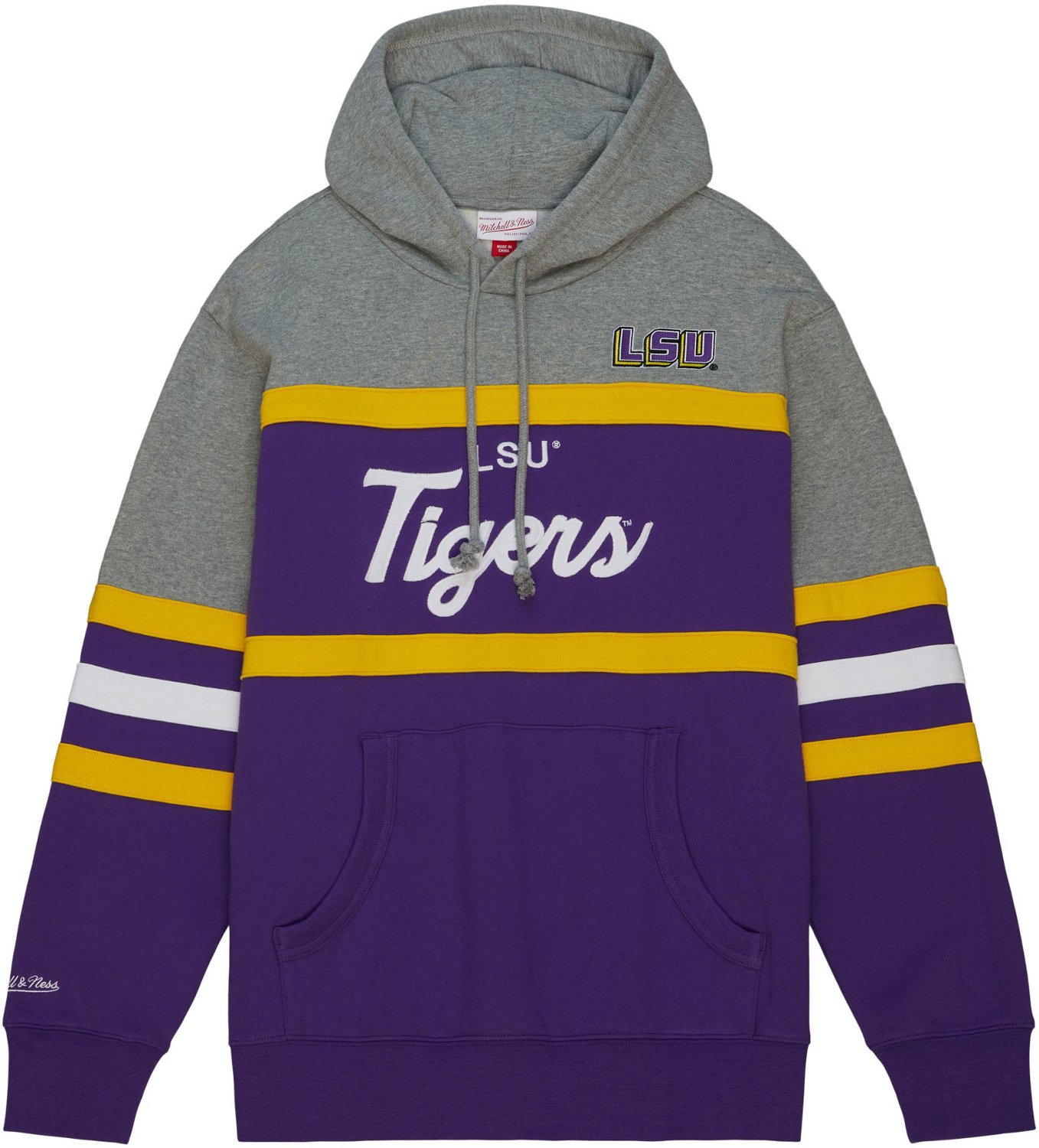 Mitchell & Ness Men's Louisiana State University Head Coach Hoodie