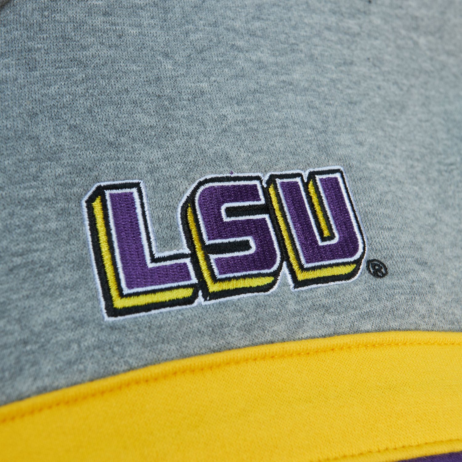 Mitchell & Ness Men's Louisiana State University Head Coach Hoodie - view number 3