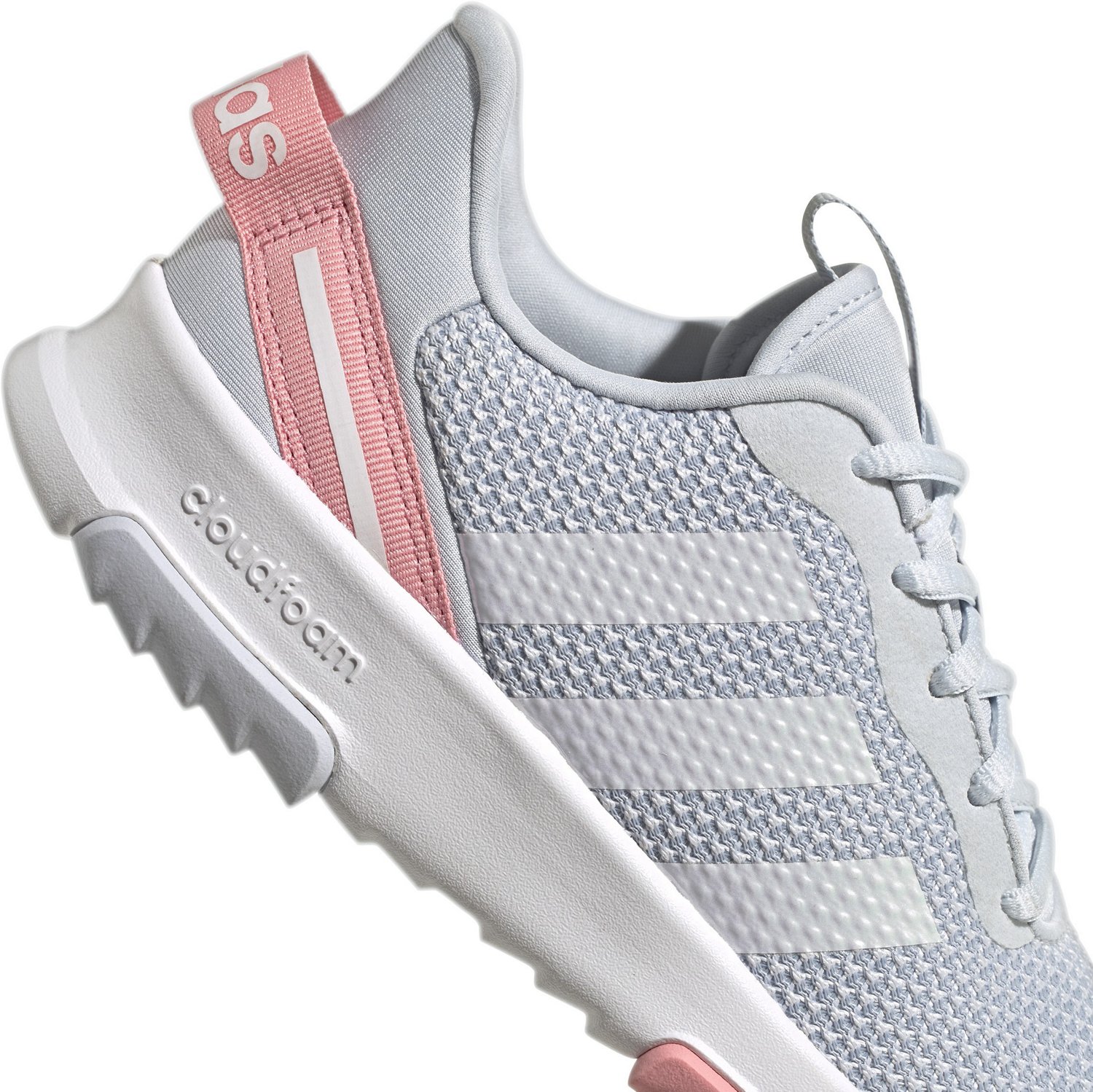 adidas Girls' Grade School Racer TR 2.0 Running Shoes                                                                            - view number 7