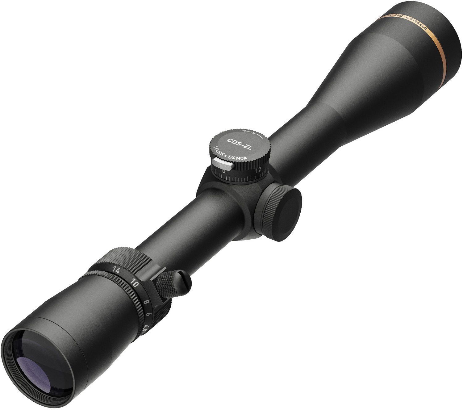Leupold VX-3HD 4.5-14x40 CDS-ZL Duplex Riflescope - view number 3