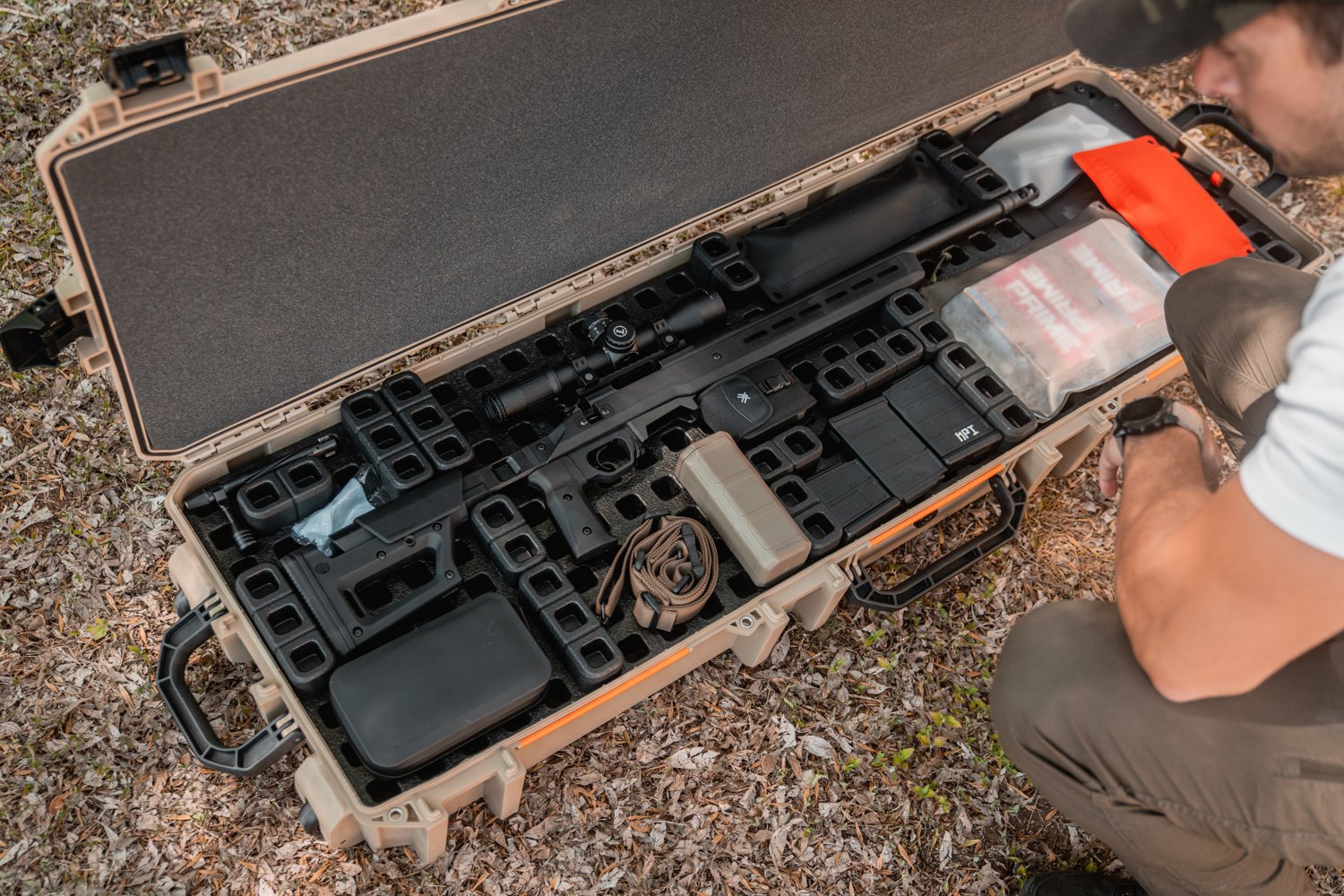 Magpul DAKA GRID Organizer for Pelican Vault V800 - view number 5