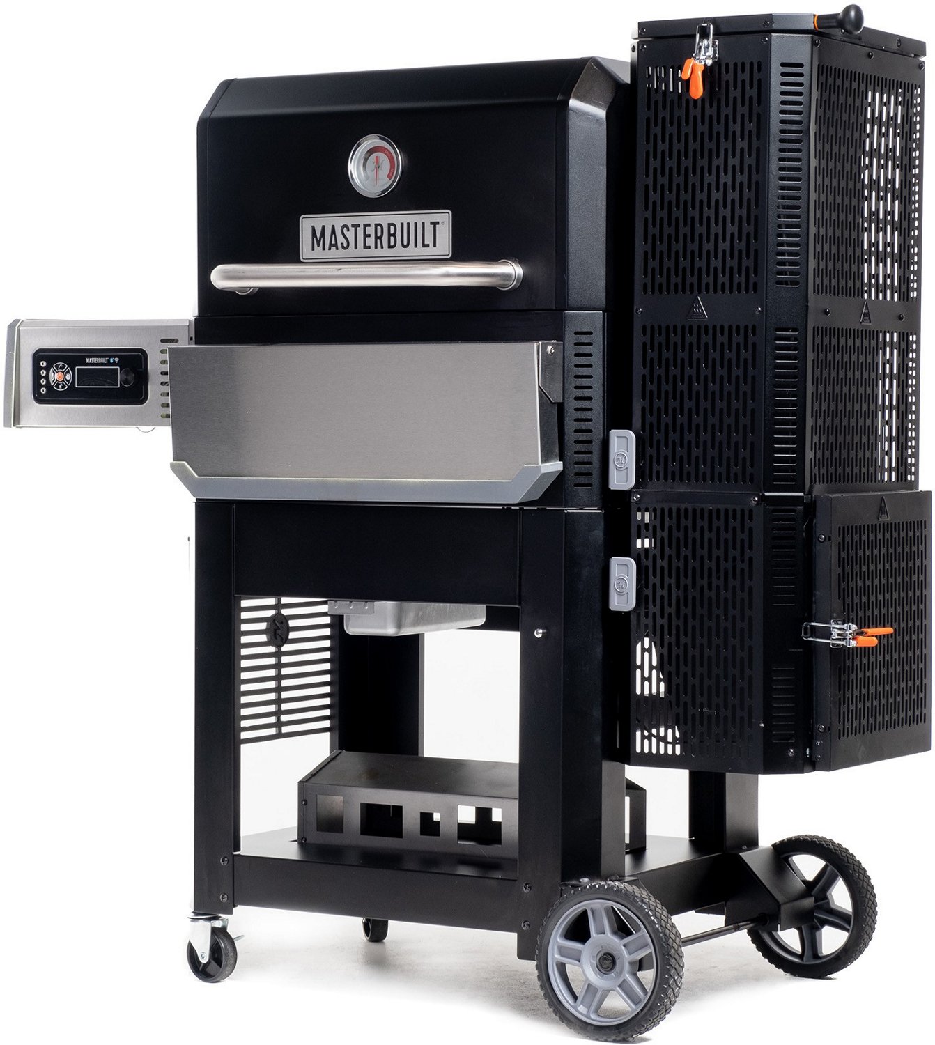 Masterbuilt Gravity Series 800 Digital Charcoal Grill, Griddle and Smoker - view number 2