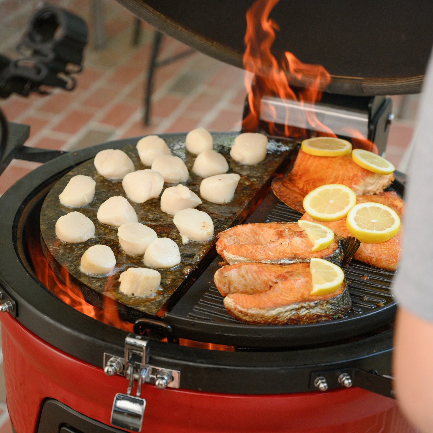 Kamado Joe Pellet Joe Wi-Fi Pellet Grill