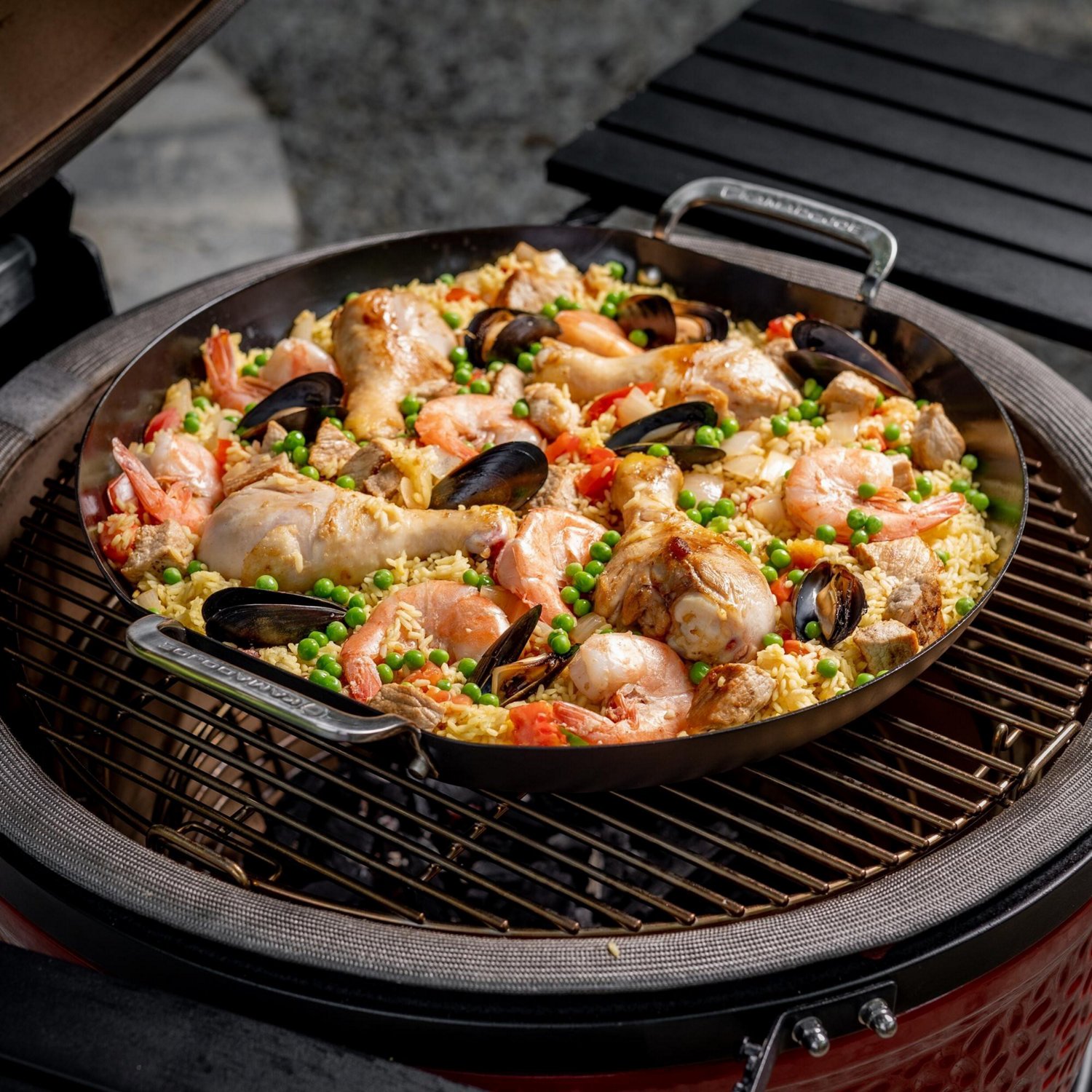 Kamado Joe Karbon Steel Carbon Steel Paella Pan - view number 7