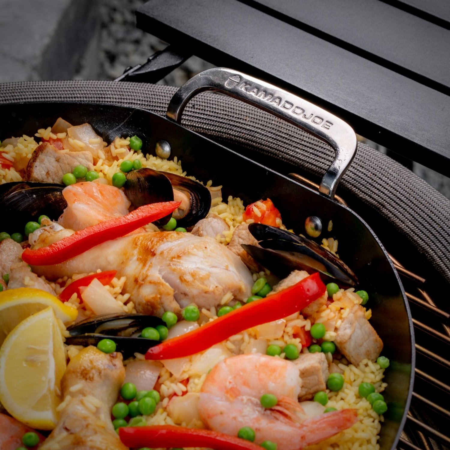 Kamado Joe Karbon Steel Carbon Steel Paella Pan - view number 8