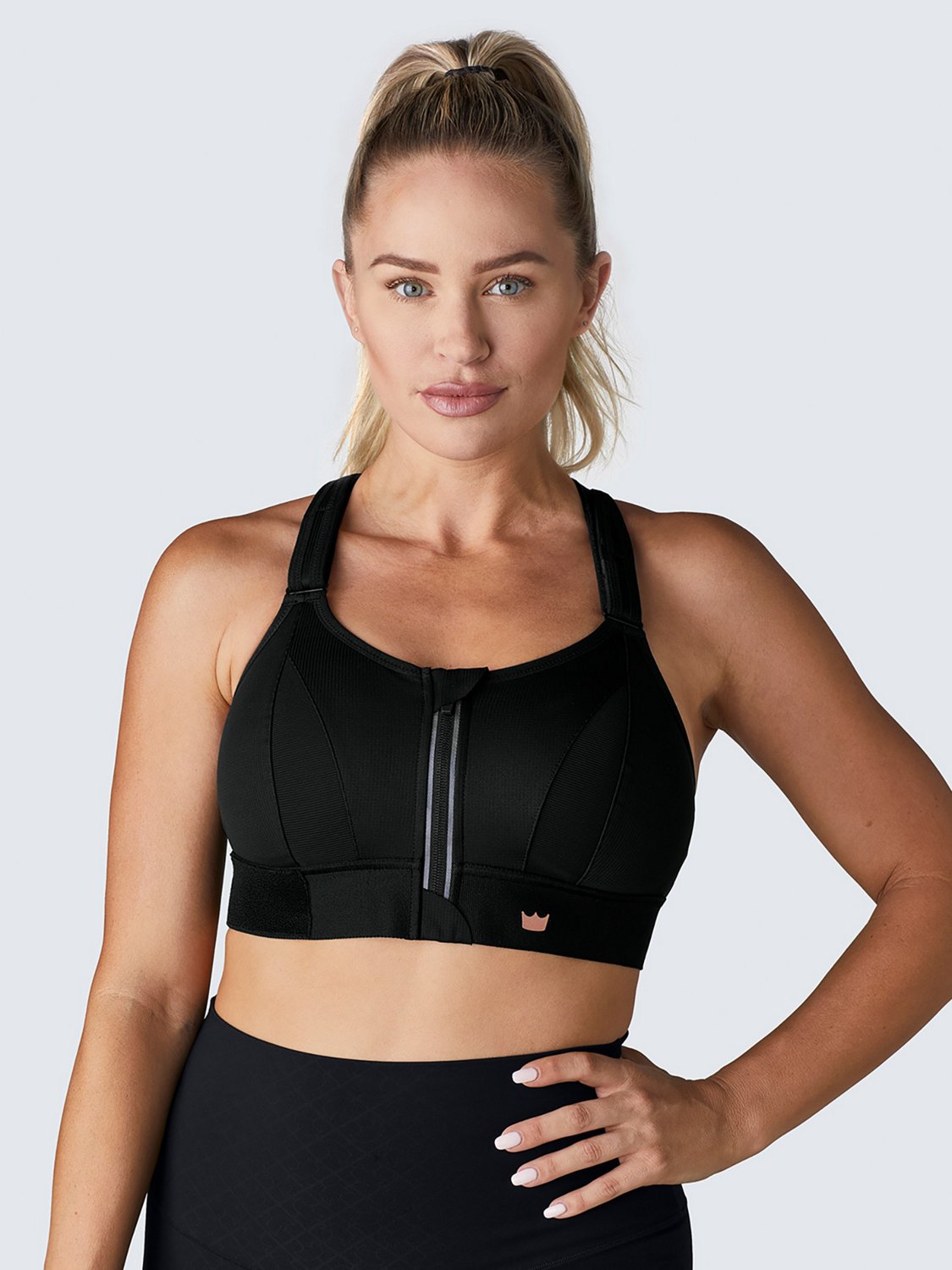 Shefit Womens Ultimate High Impact Sports Bra Academy 