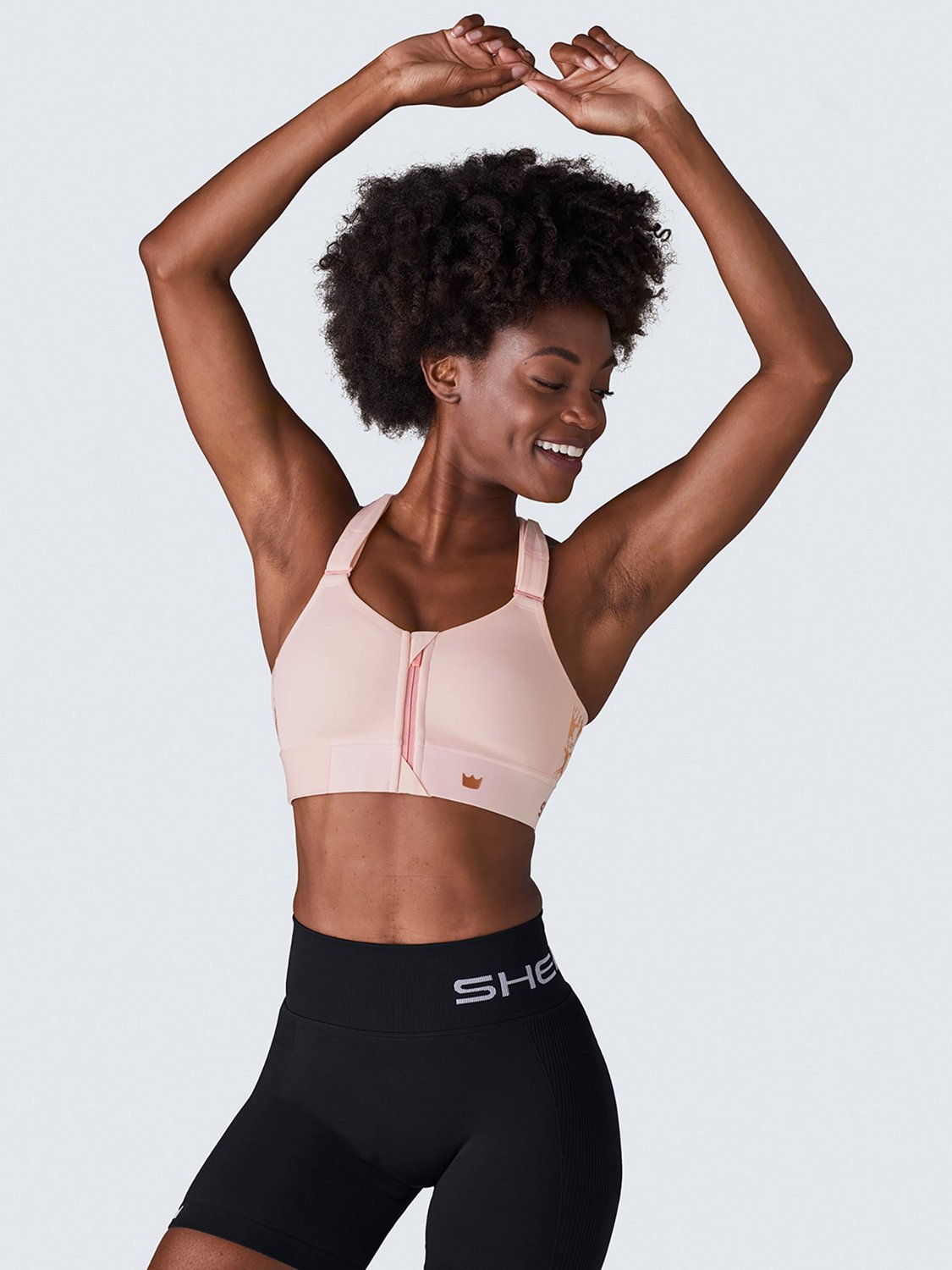 SHEFIT, Intimates & Sleepwear, New Shefit Flex Moisture Wicking Medium  Impact Adjustable Bra Medium B