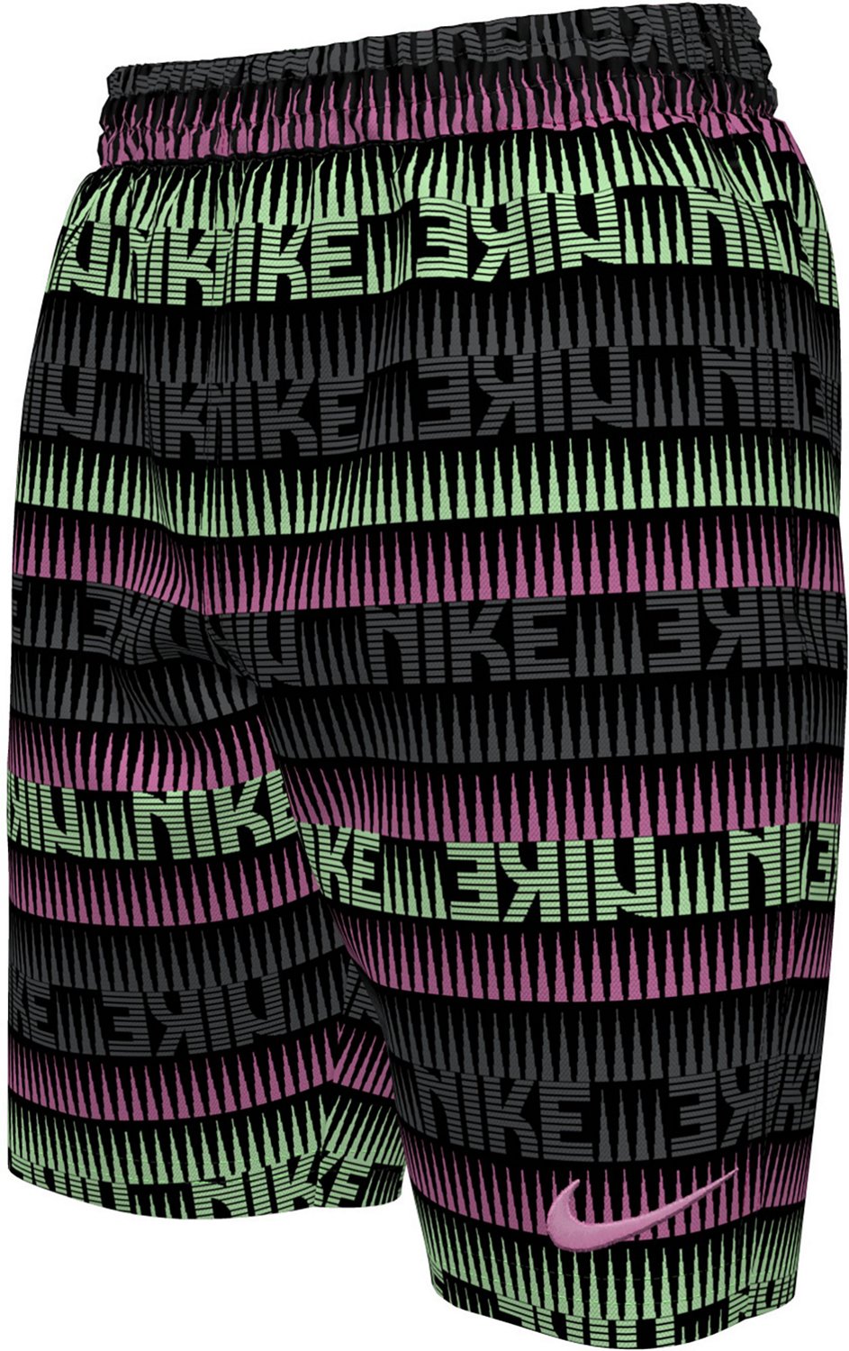 Nike Boys Nike Ticker Tape 7 in Volley Board Shorts Academy