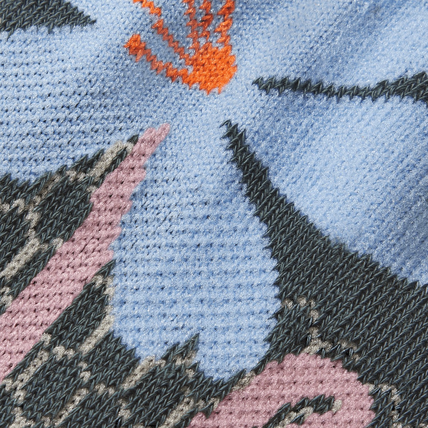 Bombas Placed Hibiscus Ankle Socks - view number 2