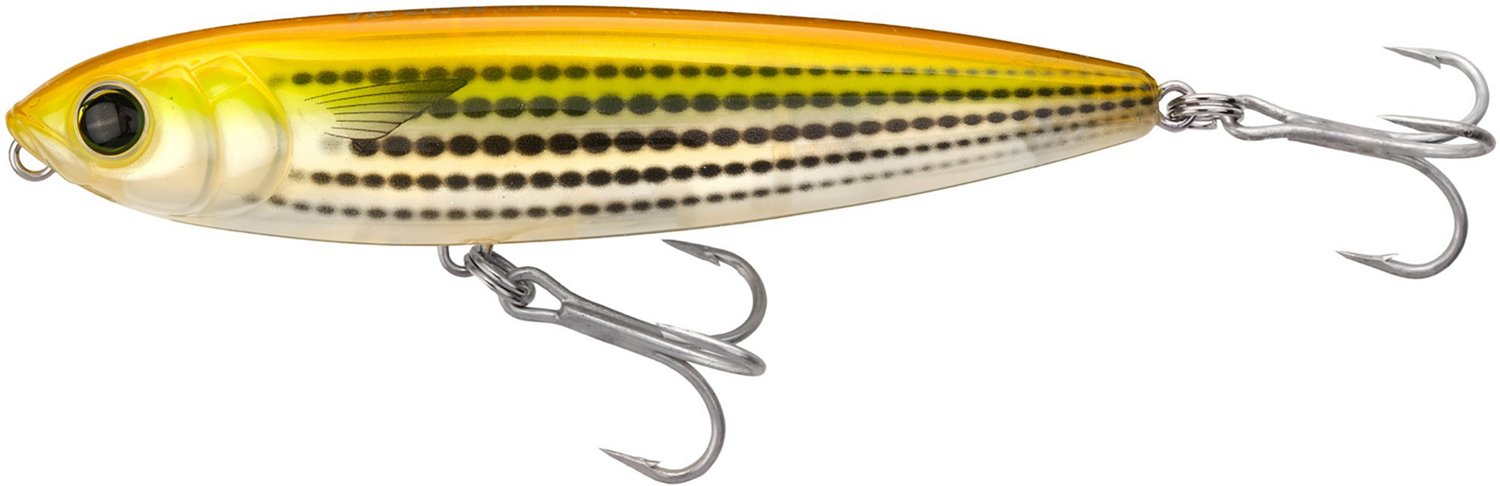 Yo-Zuri 3-D Inshore Topknock Pencil 4 in Topwater Walking Bait