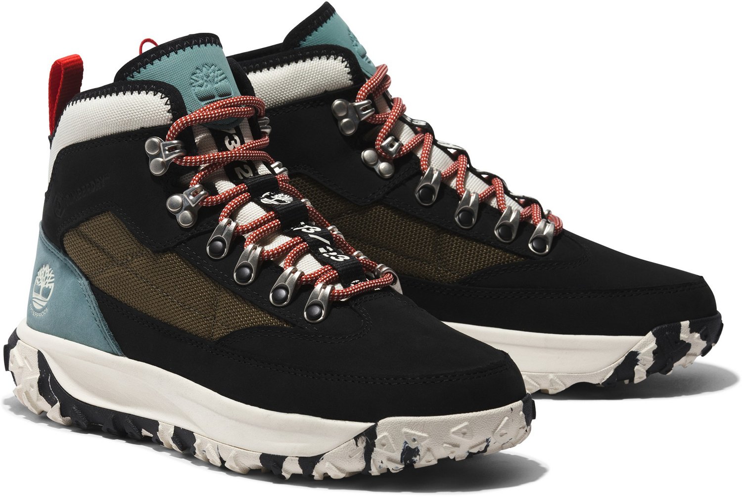 Timberland Women's GreenStride Motion 6 Hiking Boots - view number 3