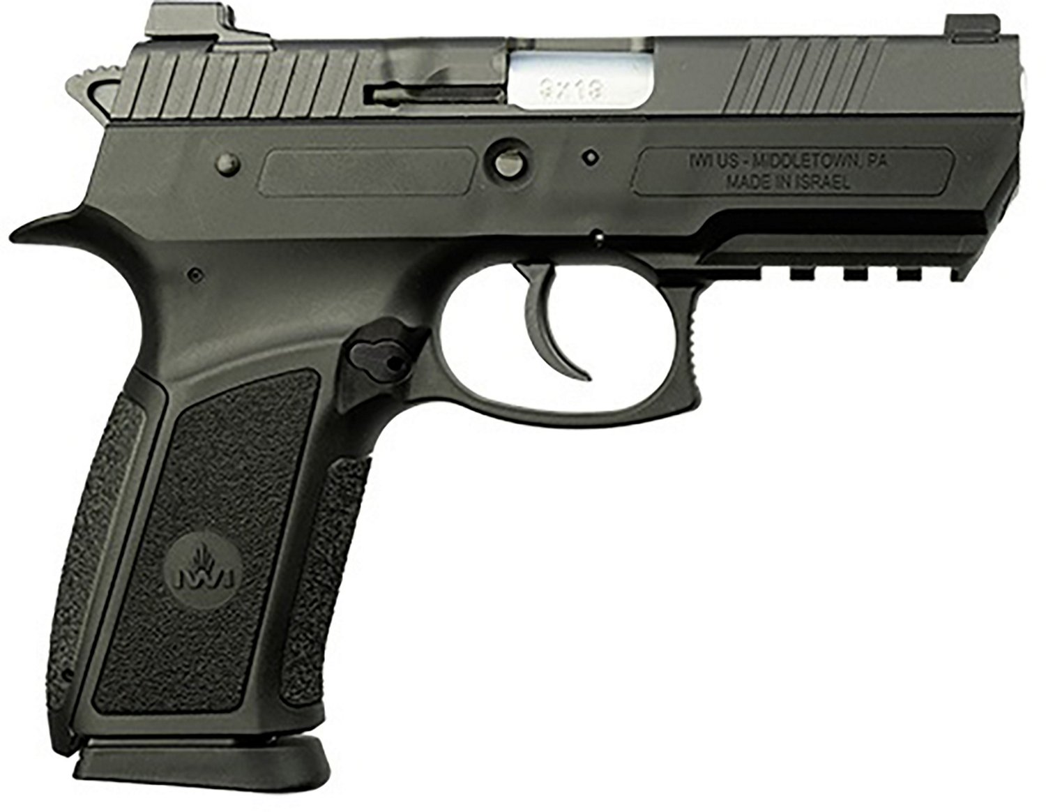 IWI Jericho PSL-910 Subcompact 9mm Single/Double-Action Pistol | Academy