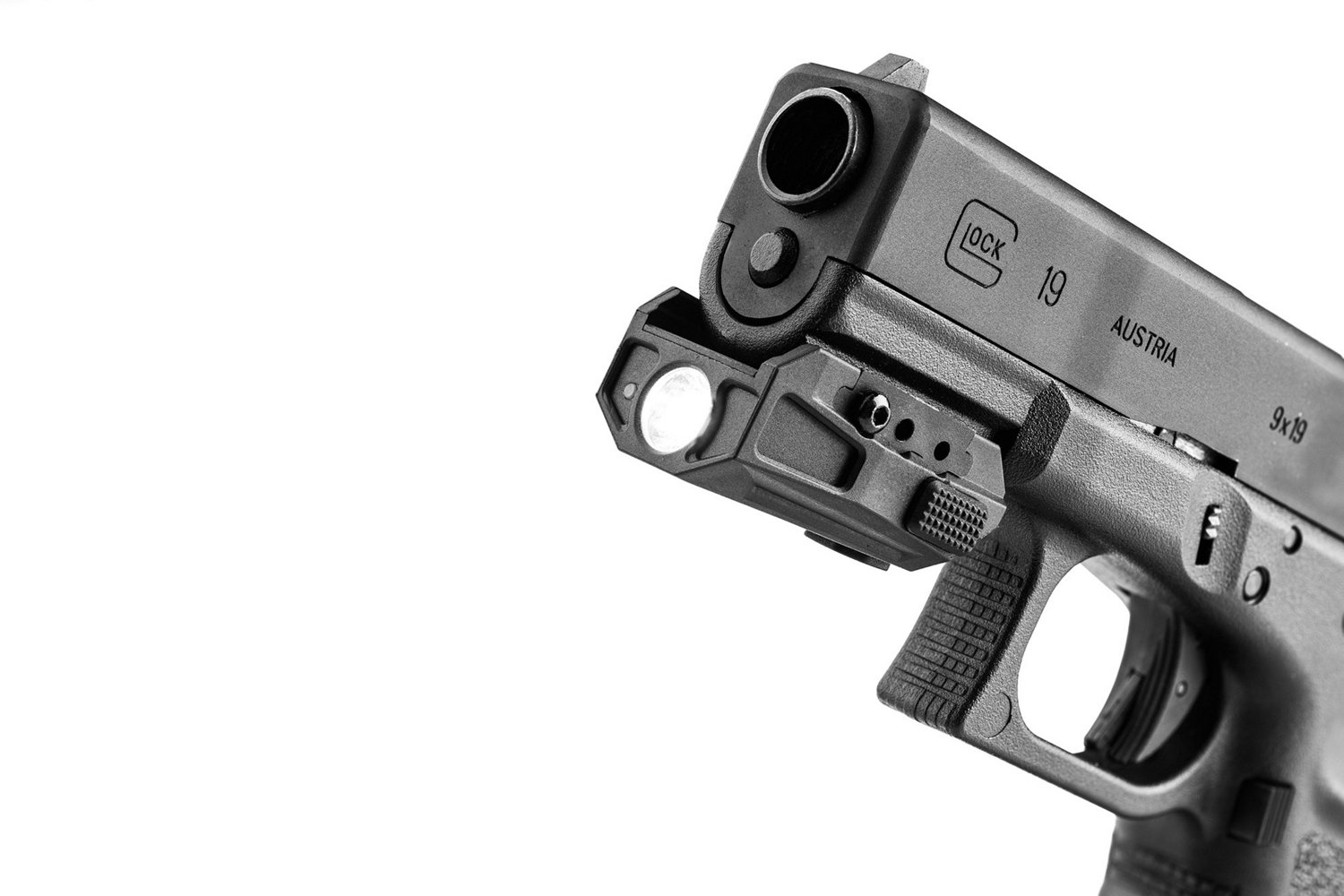 iProtec MYCRO RM300 Rail Mount 300 L Flashlight - view number 2