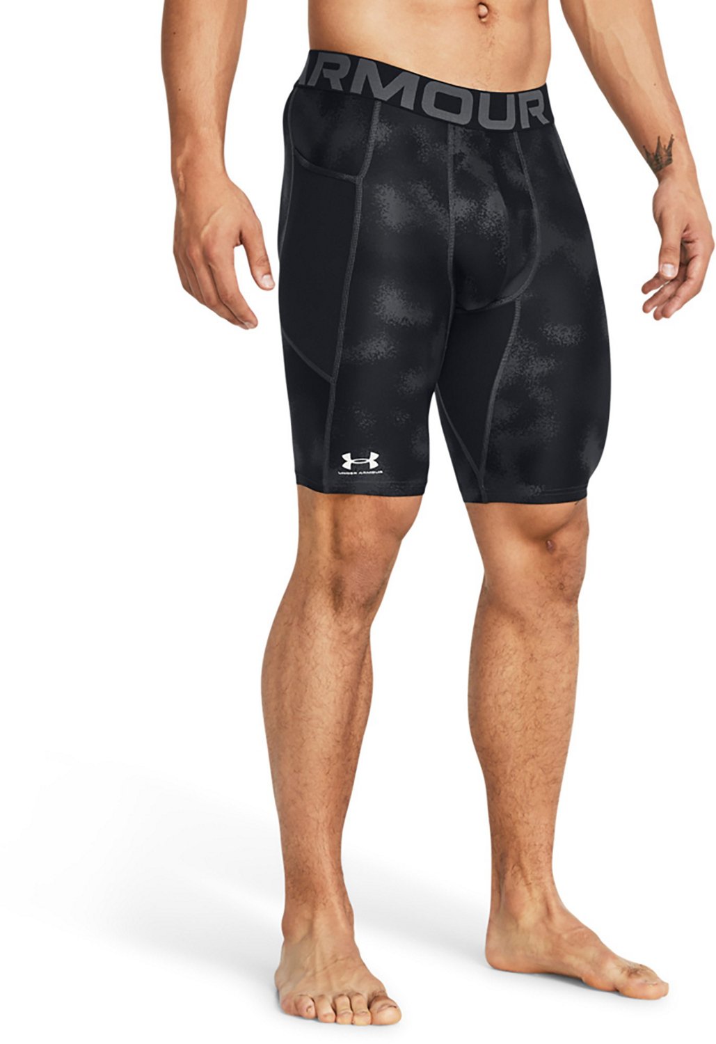 Under Armour Men's HeatGear Printed Long 10 in Shorts | Academy