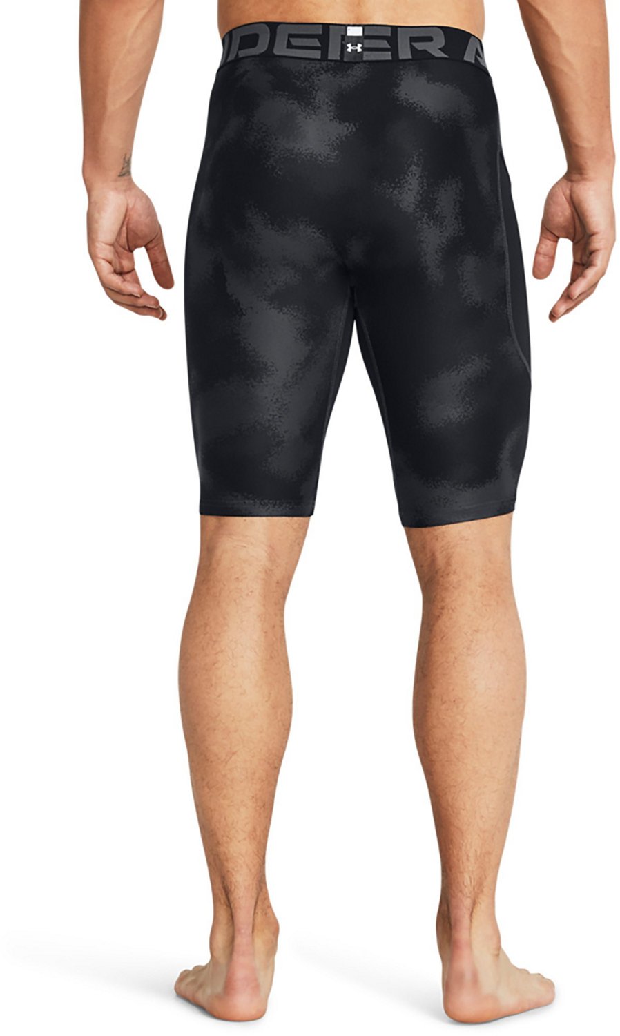 Under Armour Men's HeatGear Printed Long 10 in Shorts                                                                            - view number 2