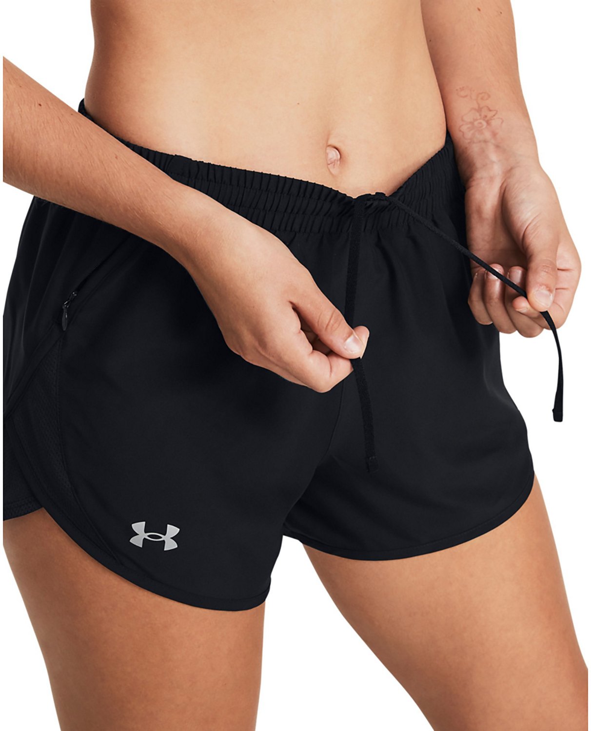 Under Armour Women's Fly By Shorts                                                                                               - view number 3