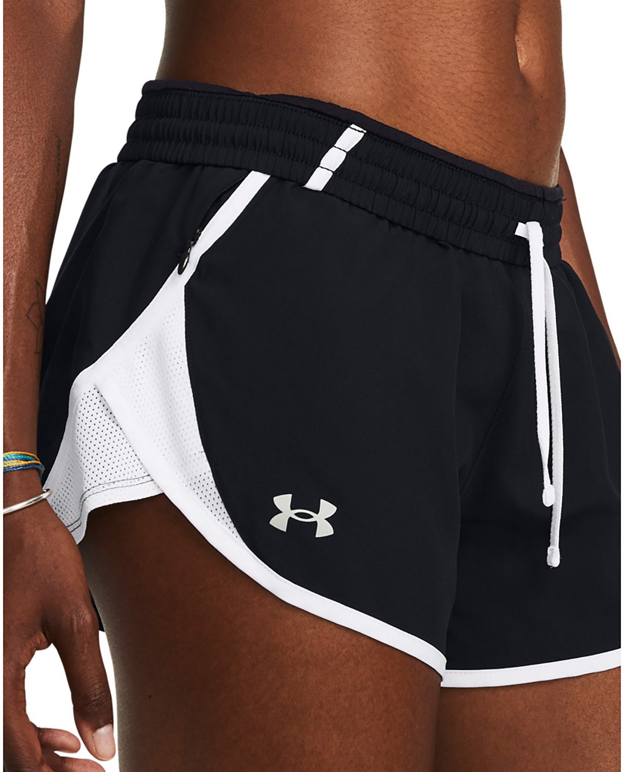Under Armour Women's Fly By Shorts                                                                                               - view number 3