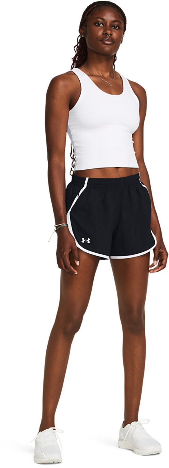 Under Armour Women's Fly By Shorts                                                                                               - view number 4
