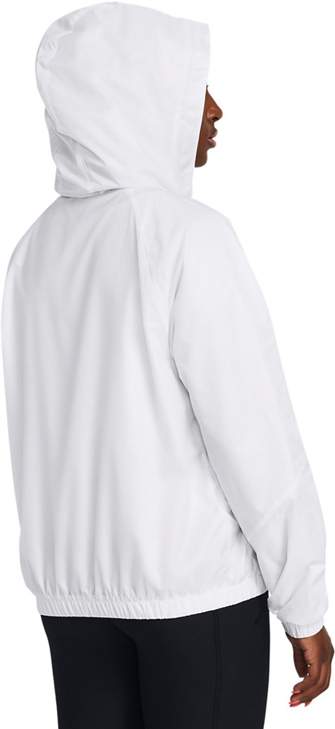 Under Armour Women's Sport Windbreaker Jacket Academy