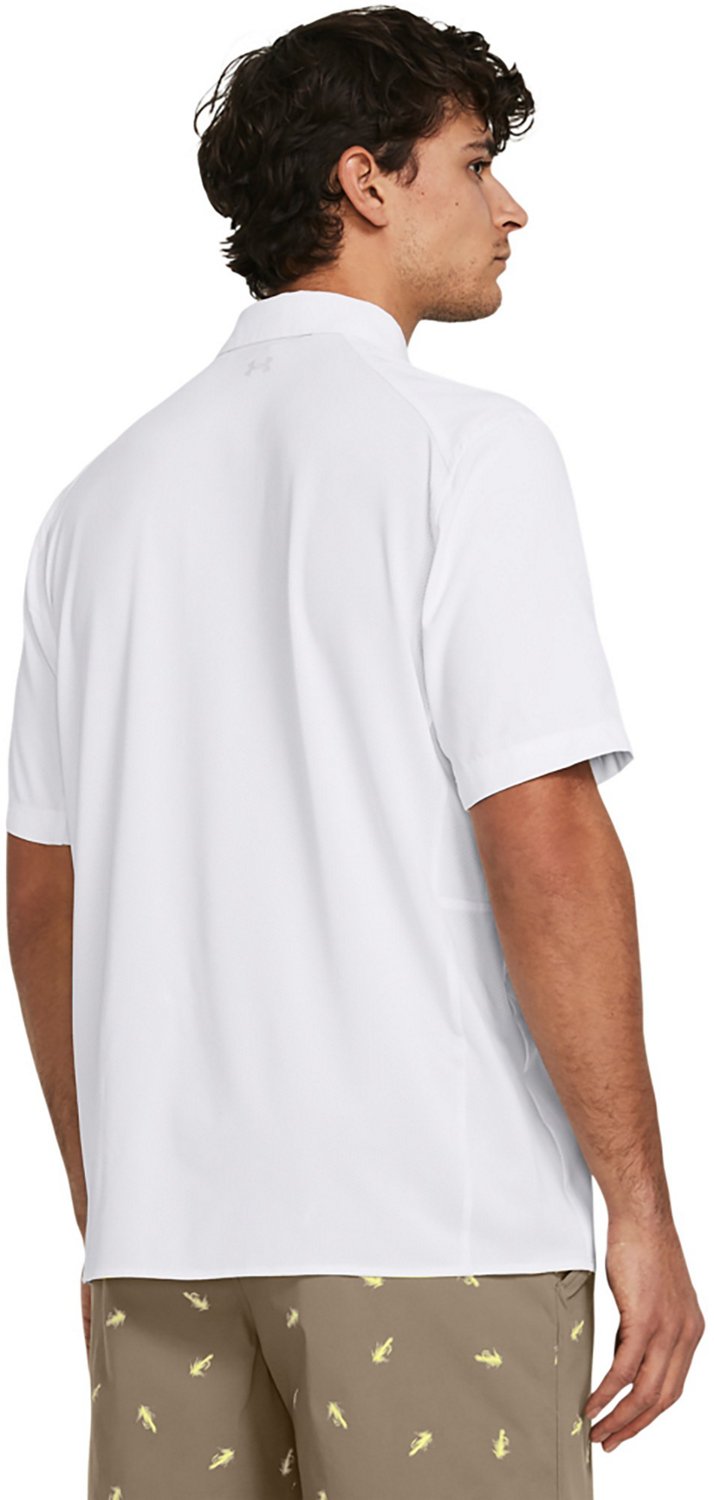 Under Armour Men's Shorebreak Hybrid Woven Short Sleeve Shirt - view number 2