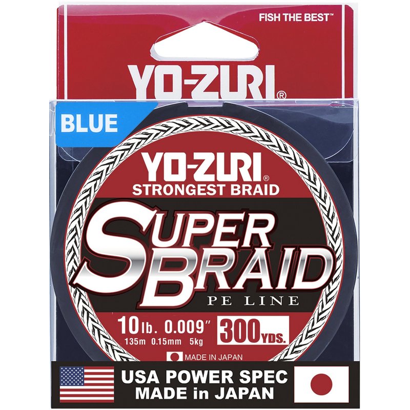 Photos - Fishing Line Yo-Zuri Superbraid 50 lb Test 300 yd Spool Aqua/Turquoise, 40 Lbs - Braided  at Academy Sports YZ SB 40LB BL 300 