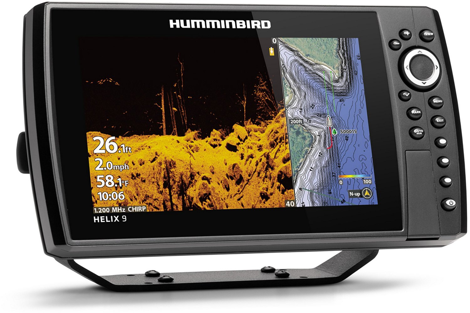 Humminbird Helix 9 Chirp Mega SI+ Fish Finder                                                                                    - view number 2