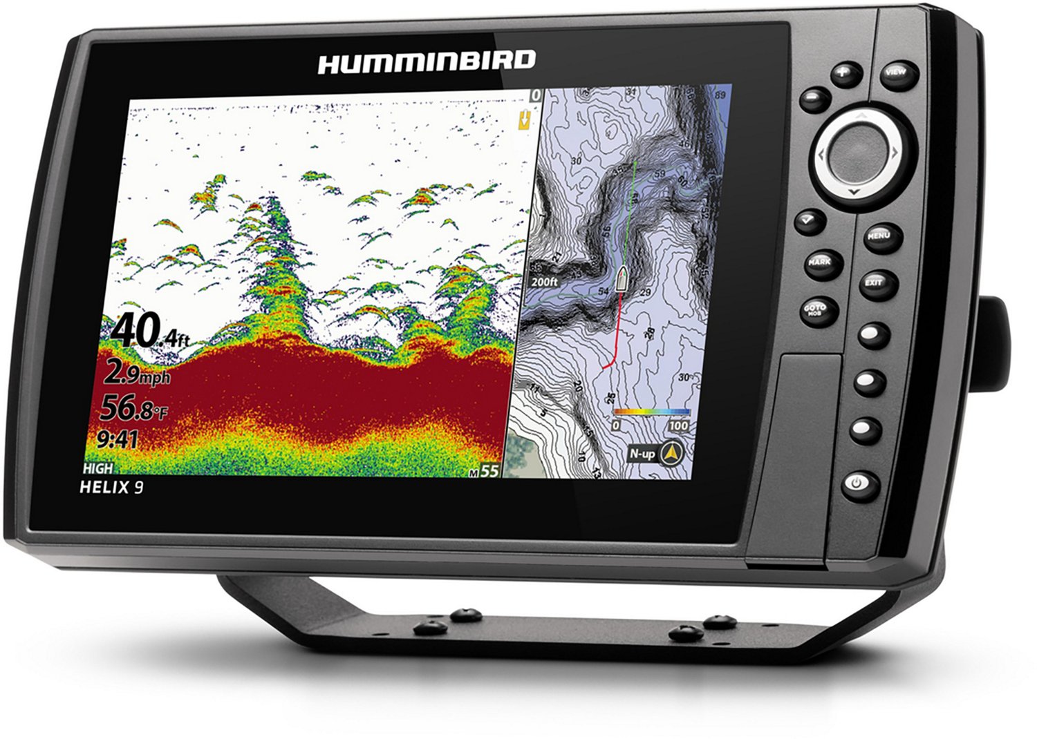 Humminbird Helix 9 Chirp Mega SI+ Fish Finder                                                                                    - view number 3