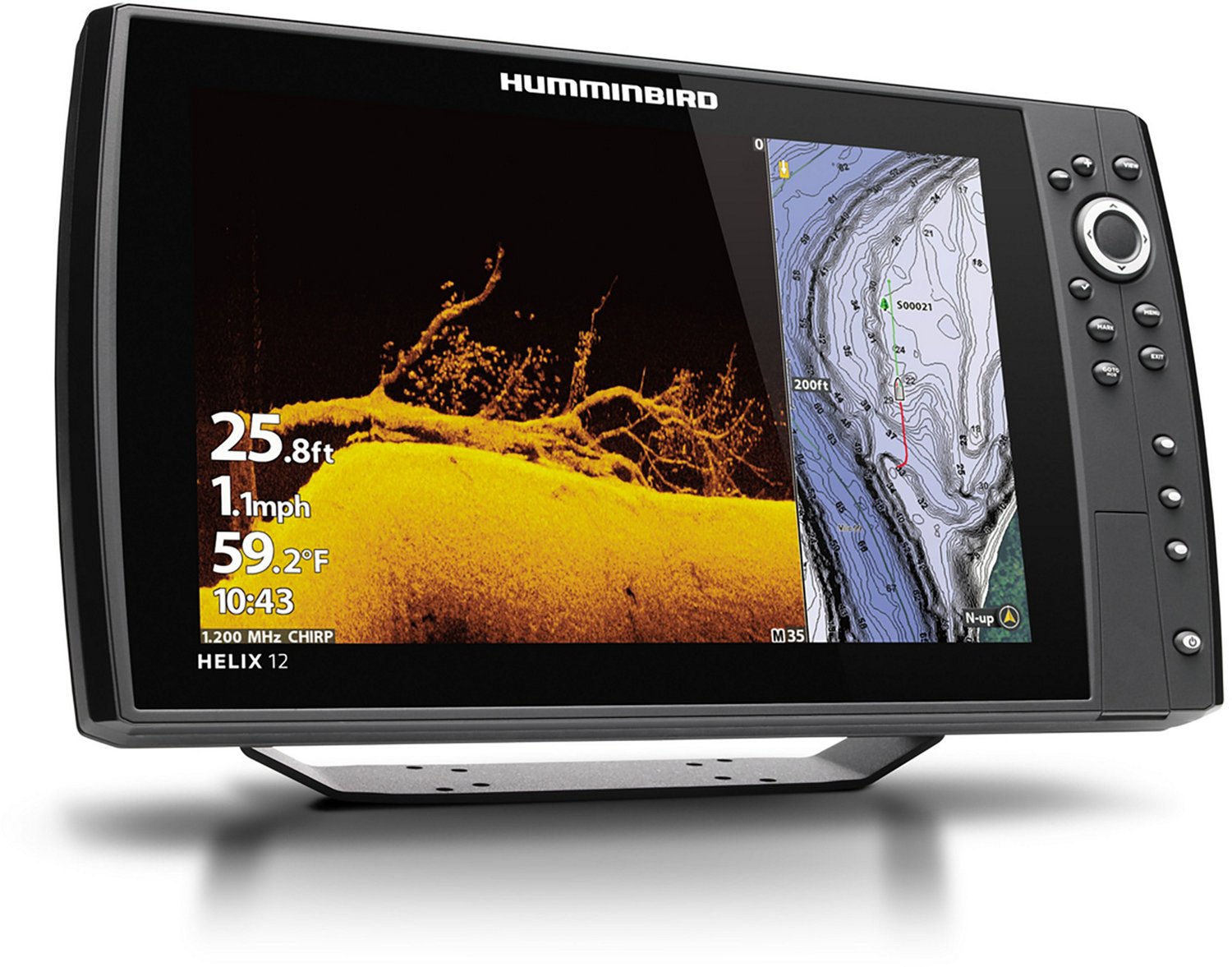 Humminbird 12 MSI+ GPS                                                                                                           - view number 2