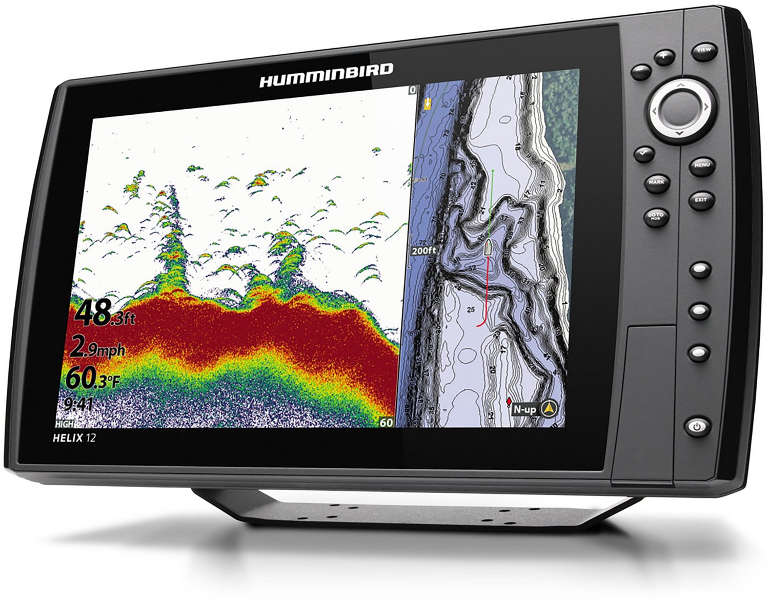 Humminbird 12 MSI+ GPS                                                                                                           - view number 3