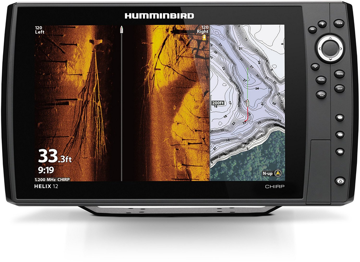 Humminbird 12 MSI+ GPS                                                                                                           - view number 4