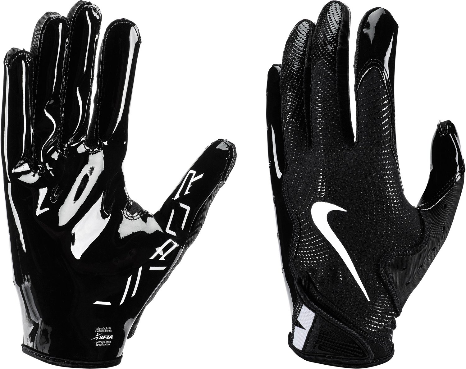 Nike football gloves academy best sale