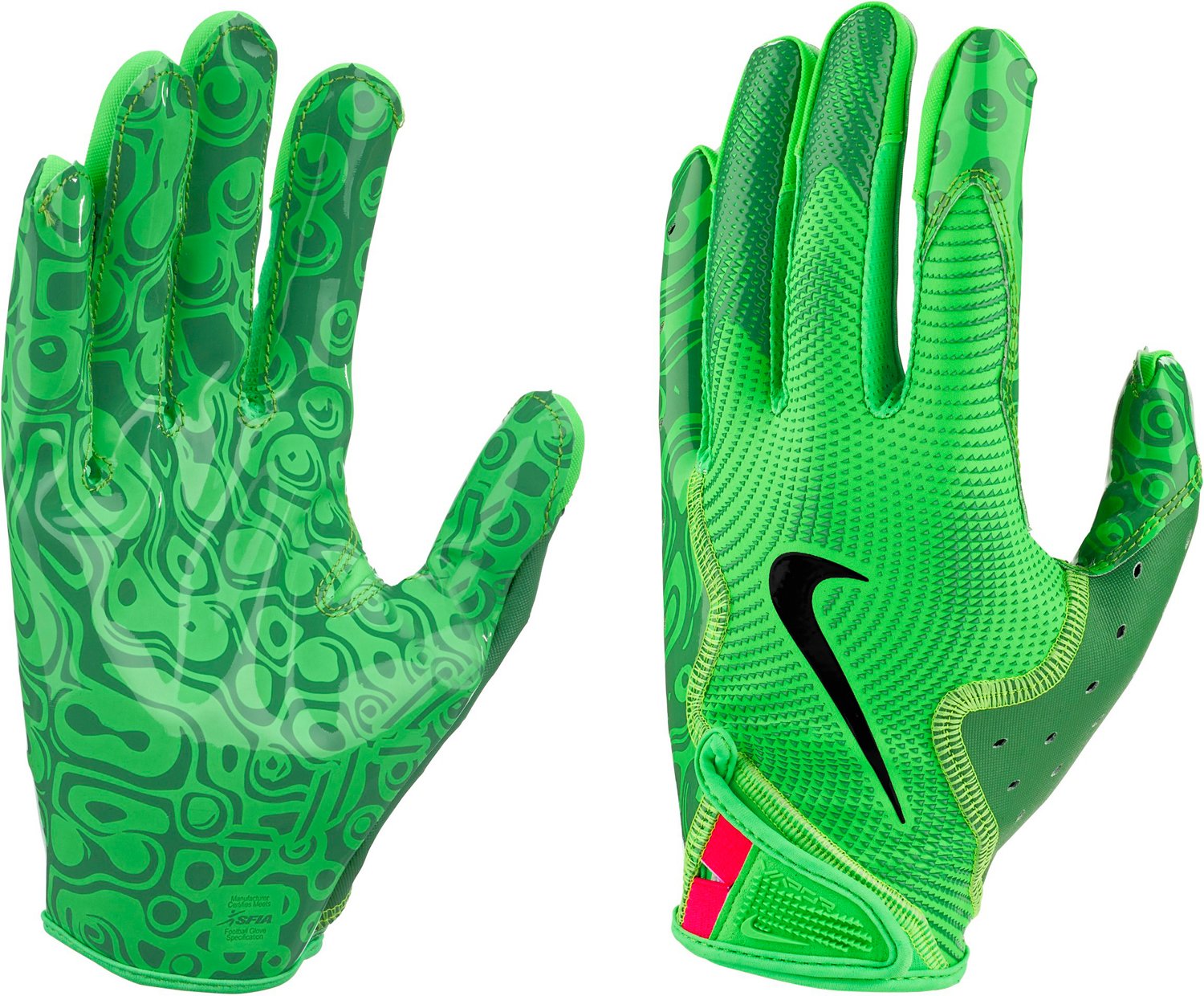 Nike Adults Vapor Jet 8.0 Energy Football Gloves Academy